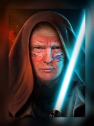 Jedi Trump Meme Template