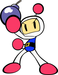 White Bomber (Super Bomberman R) Meme Template