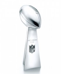 Football trophy Meme Template