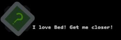 ''I love Bed! Get me closer!'' — A horny Speaker Drone, 2022 Meme Template