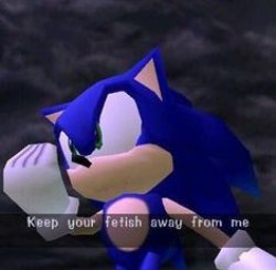 keep your fetish away from me Meme Template