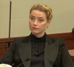 Amber Heard Meme Template