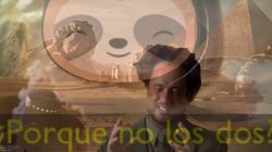 Sloth ancient aliens porque no los dos Meme Template