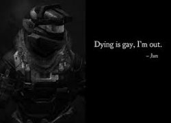 Dying is gay, I'm out Meme Template