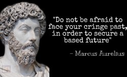 Marcus Aurelius satirical quote Meme Template