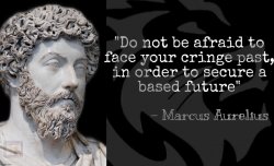 Conservative Party Marcus Aurelius quote Meme Template