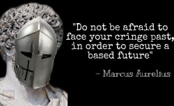 RMK Marcus Aurelius quote Meme Template