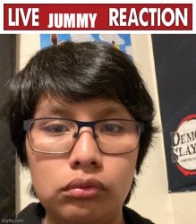 Live Jummy reaction Meme Template