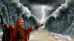 Moses Meme Template