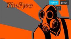 ThePyro’s Orange temp Meme Template