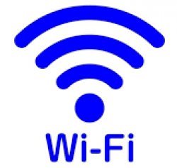 Wi-Fi logo Meme Template