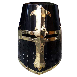 Crusader helmet Meme Template