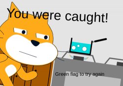 You were caught! Meme Template