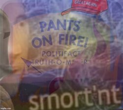 Sloth RMK pants on fire smort'nt Meme Template
