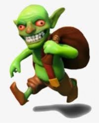 Goblin Meme Template