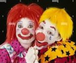 Clown Couple Meme Template