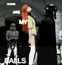 where are my BALLS Meme Template