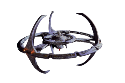 Deep Space Nine Station Transparent Meme Template