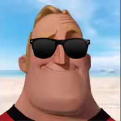 mr incredible canny be like Meme Template