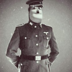 Buzz Lightyear in a nazi uniform Meme Template