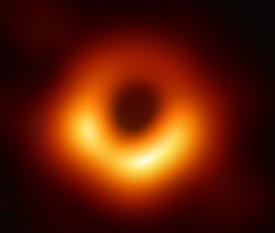 M87 Black Hole Meme Template