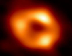 Sag A* black hole Meme Template