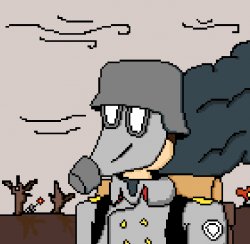 Hanz template Meme Template