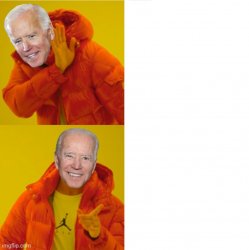 biden drake Meme Template