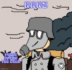 Hanz Template Meme Template