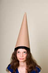 Dunce Hat Meme Template