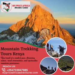 Mountain Trekking Tours Kenya Meme Template