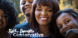 Kathy Barnette Conservative Meme Template