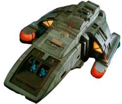 Star Trek Deep Space Nine Runabout Transparent Meme Template