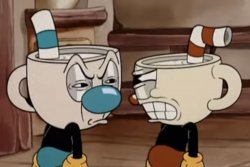 Cuphead and Mugman Meme Template
