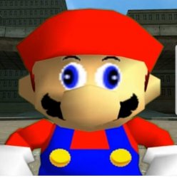 Mario lookin at u Meme Template