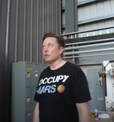 Musk Boca Chica Meme Template