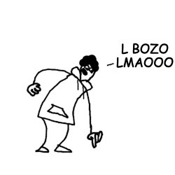 pisscrapper L bozo Meme Template