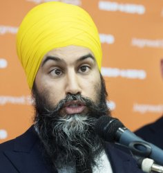 Cross-eyed Jagmeet Singh Meme Template