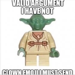 Clown emoji I must send Meme Template