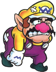 Wario Injured Meme Template
