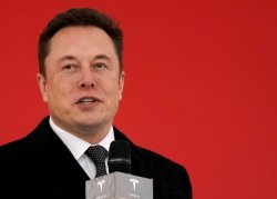 Elon Red Meme Template