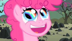 pinkie pie's happy face Meme Template
