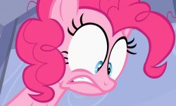 pinkie pie's shocked face Meme Template