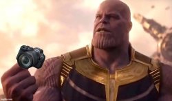 Thanos Caught You in 4k Meme Template