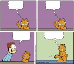 Garfield Meme Template