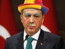 Clown Erdogan Meme Template