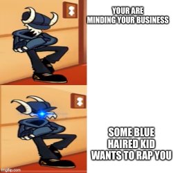 Vs tabi Meme Template