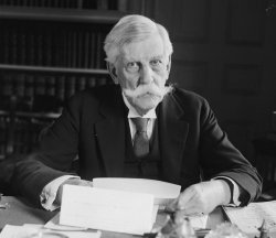 US Supreme Court Justice Oliver Wendell Holmes Meme Template