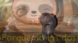 Sloth RMK porque no los dos Meme Template