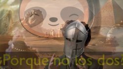 Sloth RMK porque no los dos Meme Template